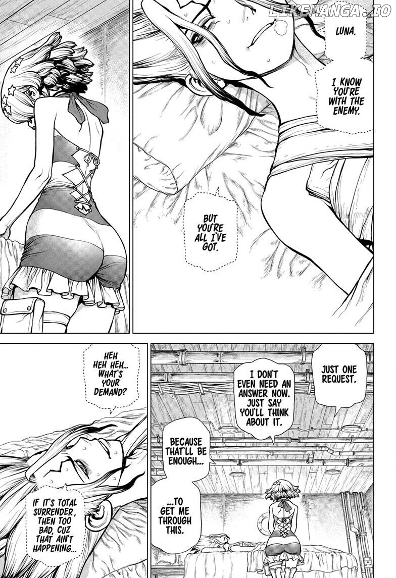 Dr.Stone Chapter 163 image 06